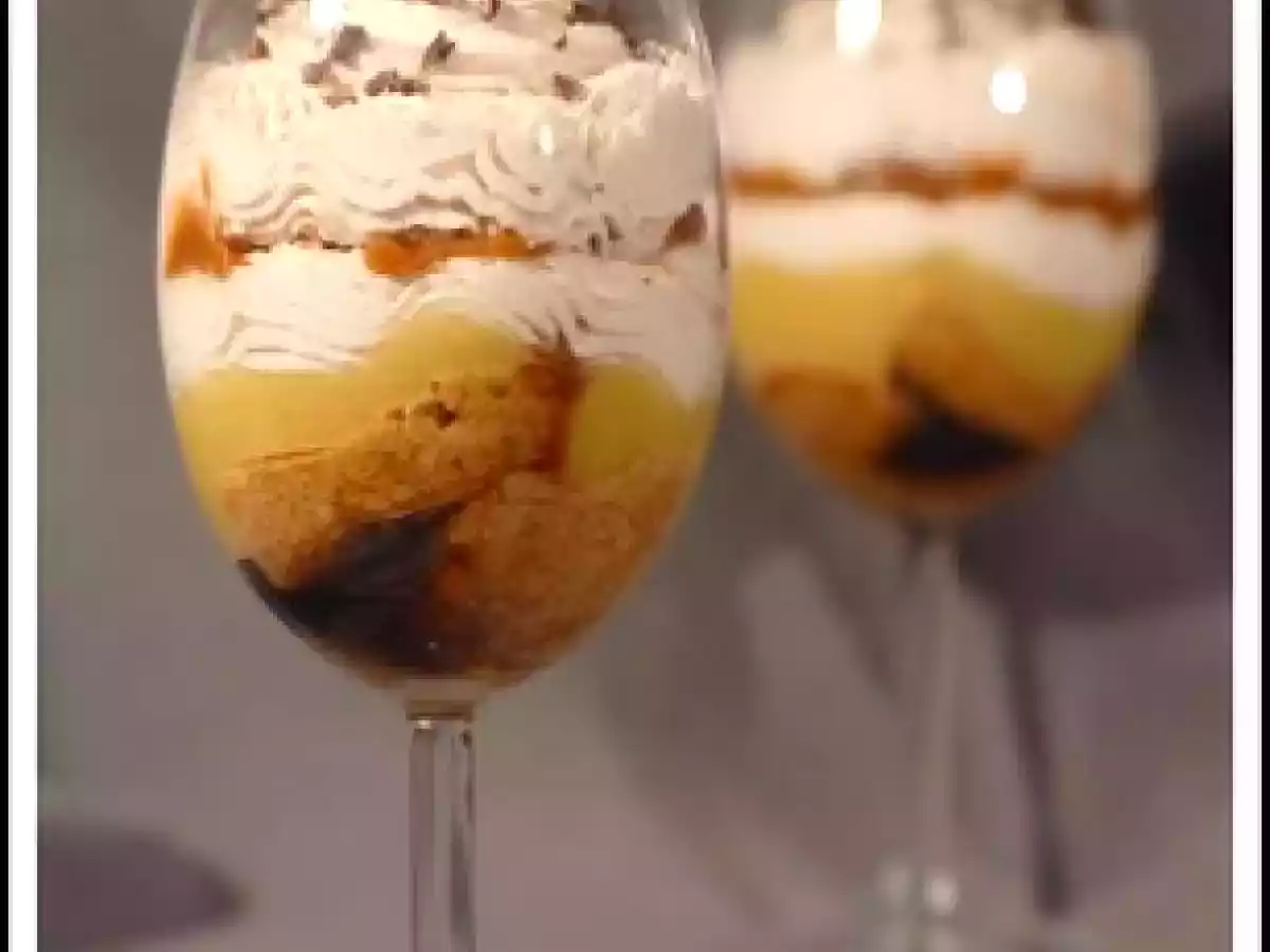 Presque-tiramisu au marron et à la pomme - photo 2