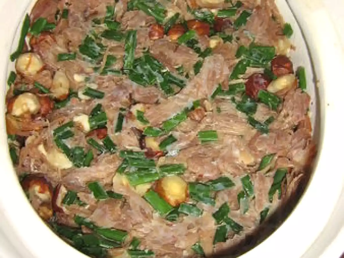 Pressé de confit de canard