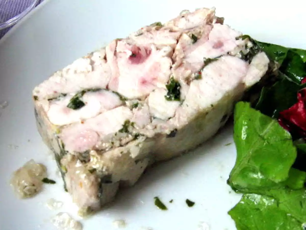 Pressé de lapin - Kaninchenterrine