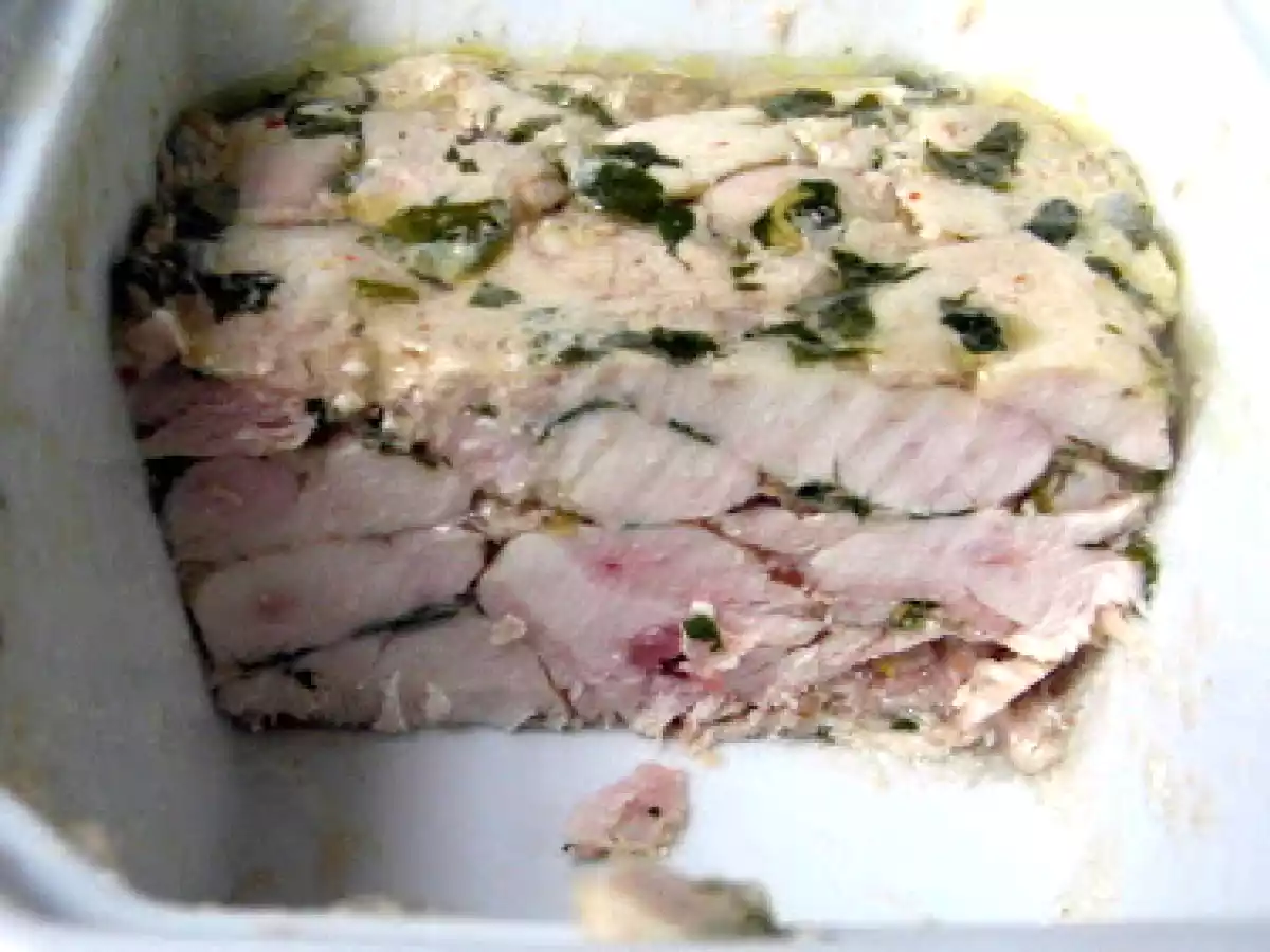 Pressé de lapin - Kaninchenterrine - photo 2