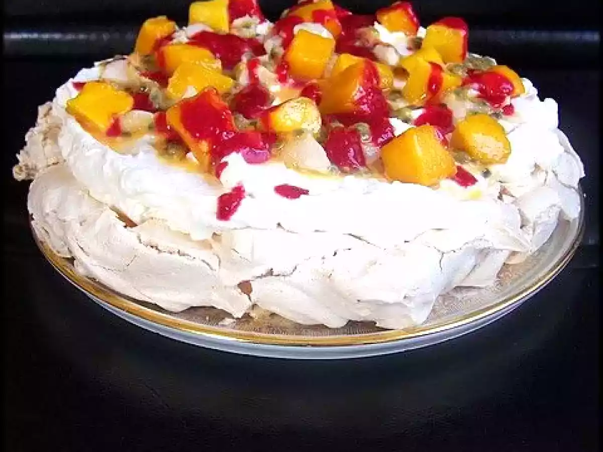 Prodigieuse pavlova de Nigella Lawson