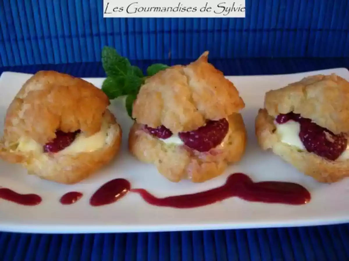 Profiteroles à l'Italienne (Menu de St-Valentin) - photo 2