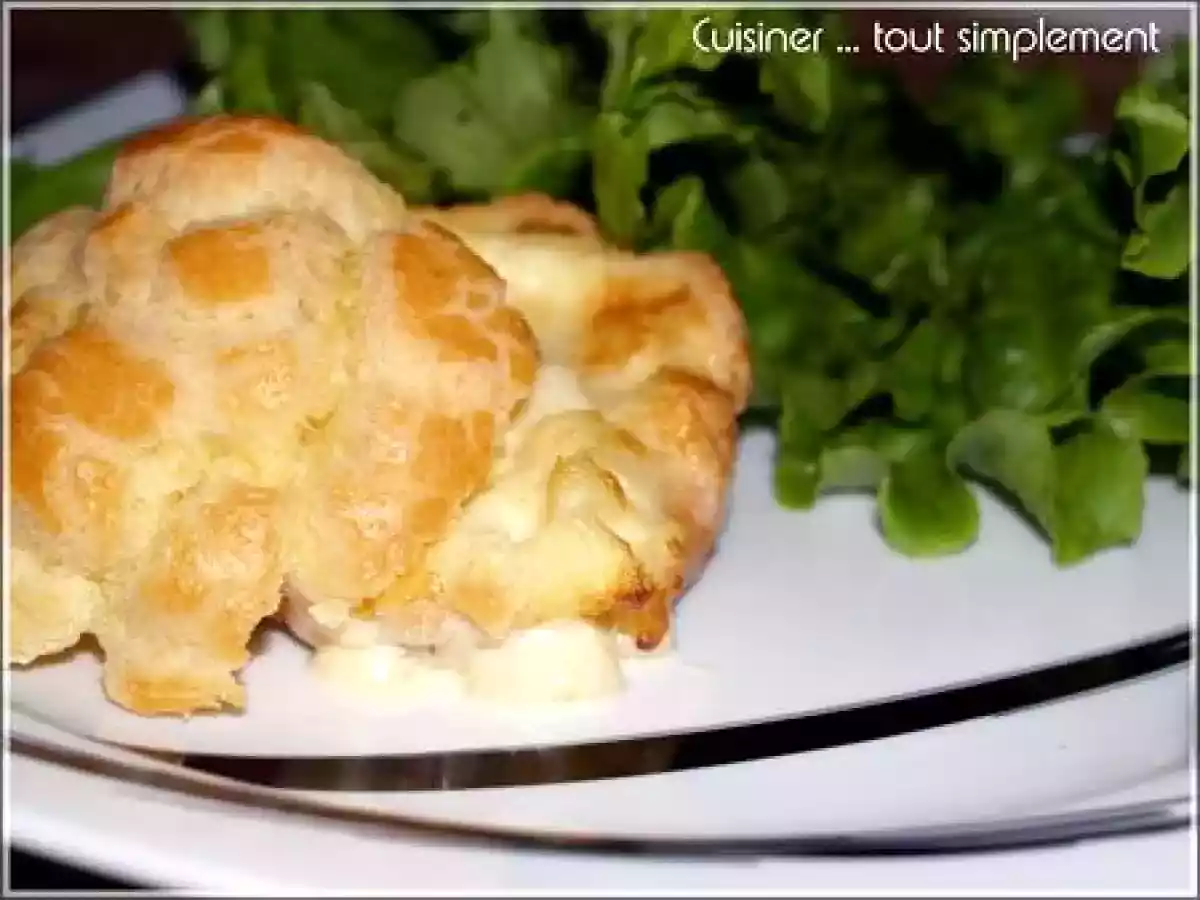 Profiteroles au Curé Nantais et aux Pommes - photo 2