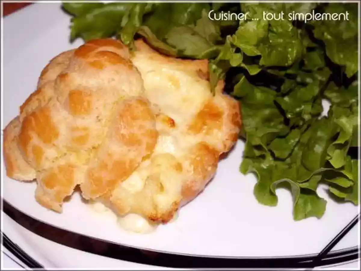 Profiteroles au Curé Nantais et aux Pommes - photo 3