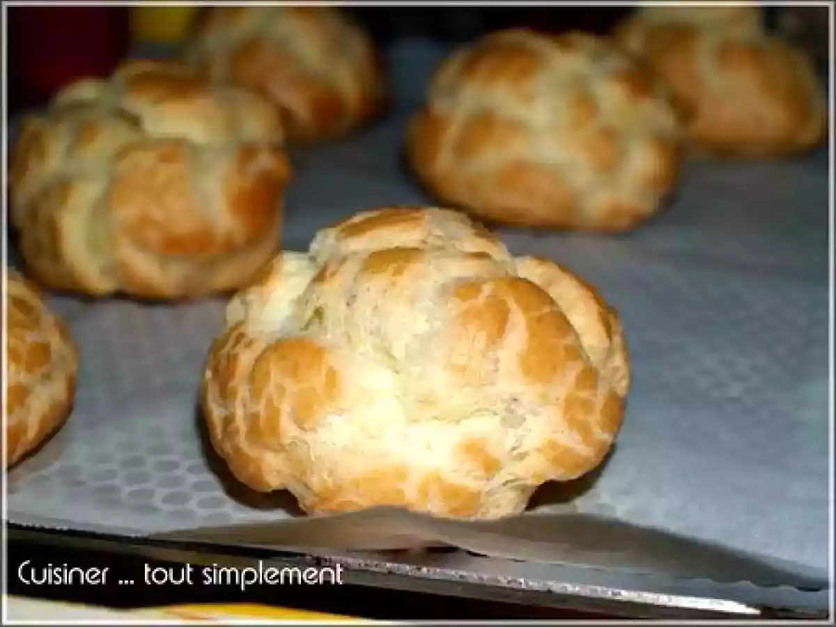 Profiteroles au Curé Nantais et aux Pommes - photo 5