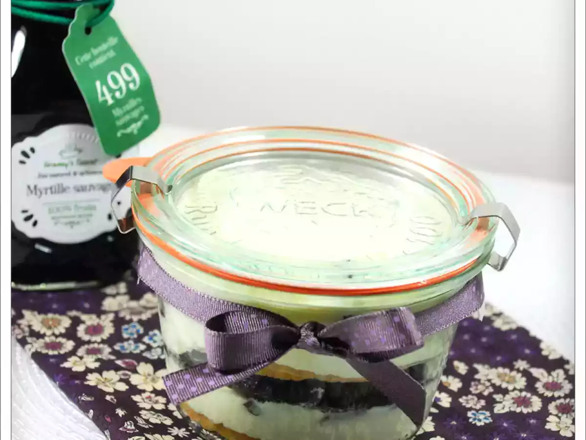 Pruneau et citron ... comme un tiramisu