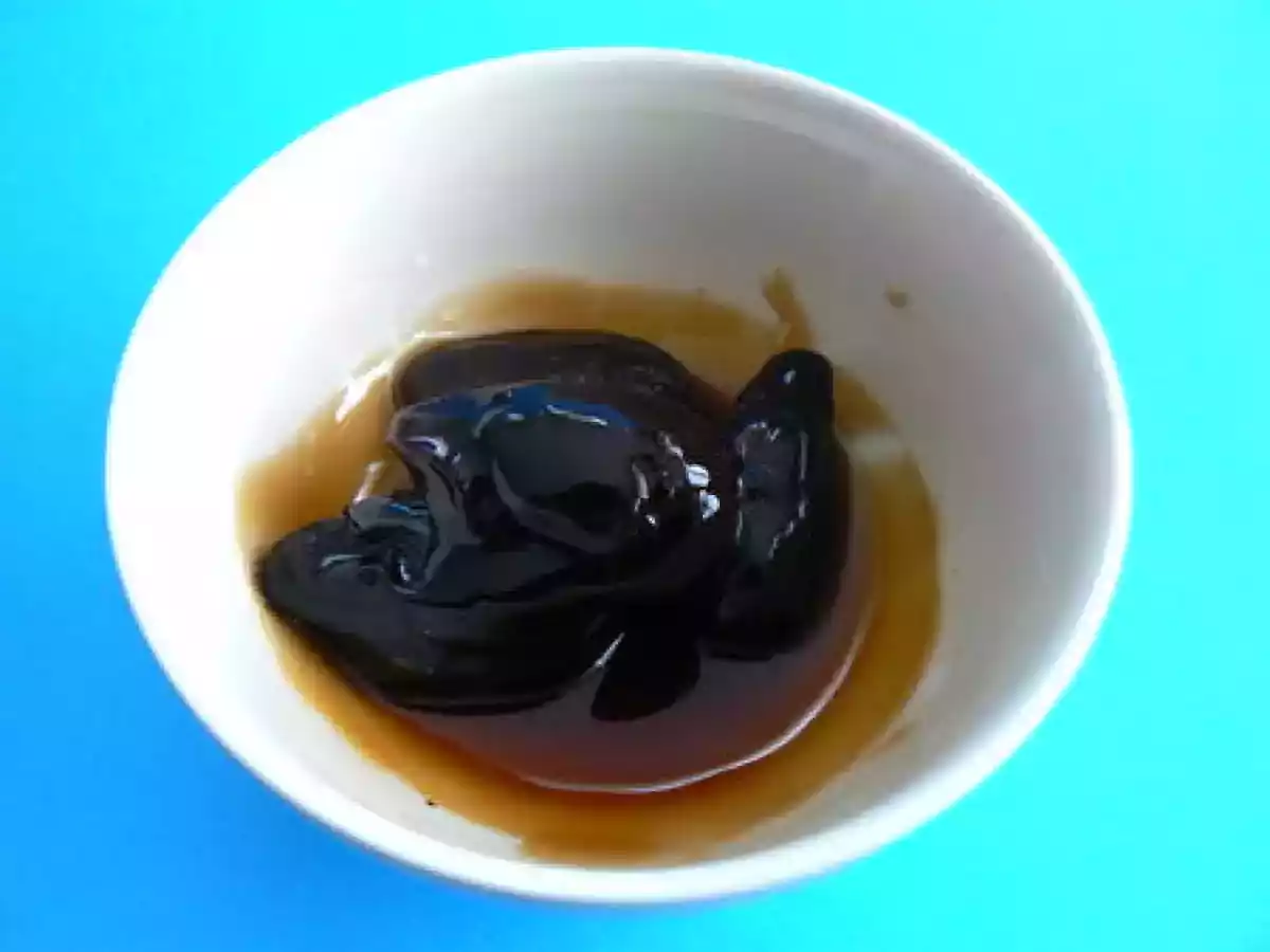 Pruneaux au caramel au sauternes