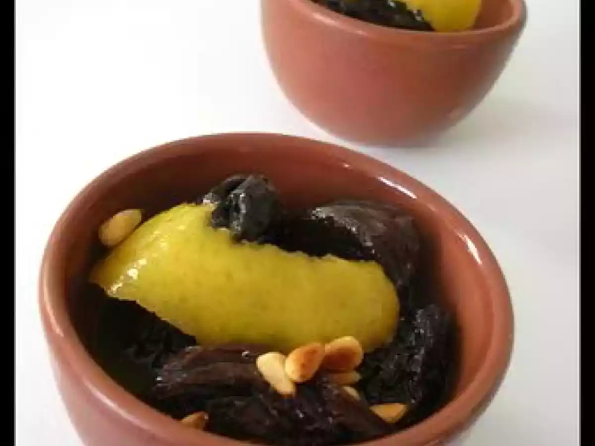 Pruneaux au Porto