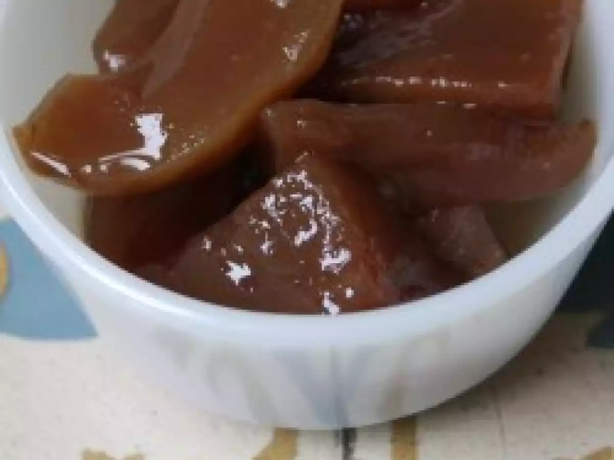 Prunes et poires au vinaigre - photo 2