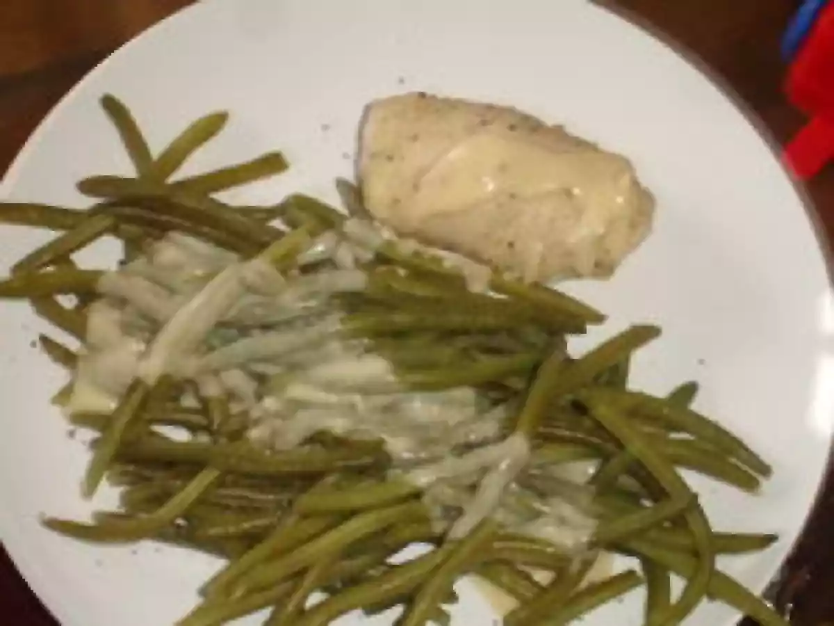 Ptite sauce pour n'haricot verts