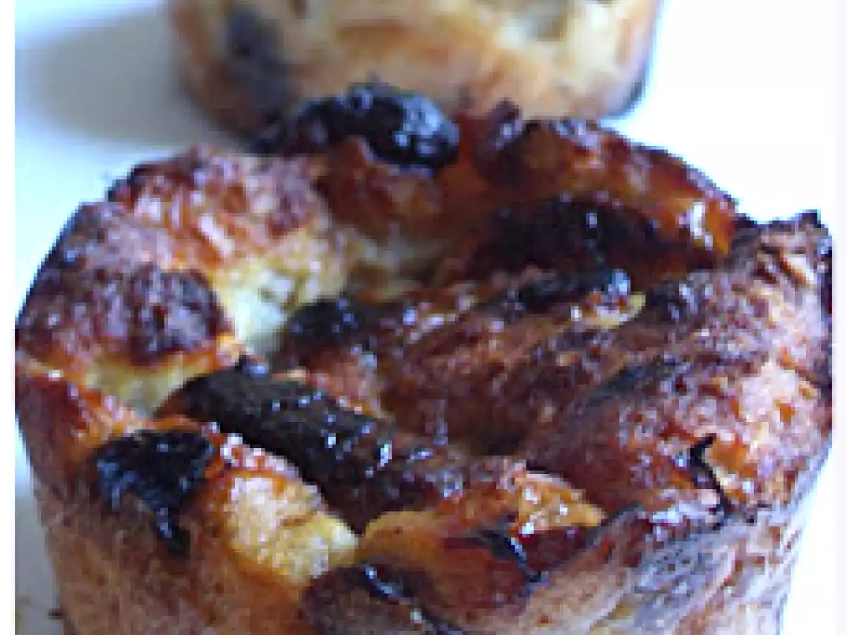 Pudding à la Banane, aromatisé à la Vanille