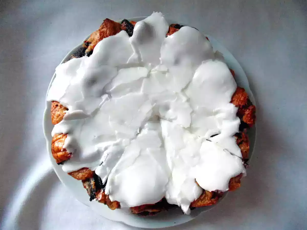 Pudding à la brioche et aux Oréos - photo 2