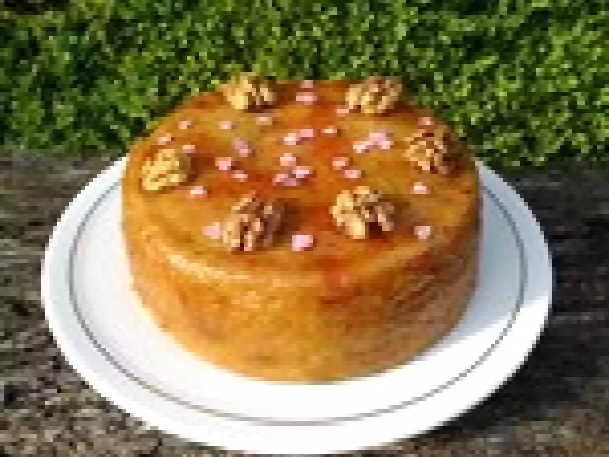 Pudding à la confiture (à la cocotte minute)