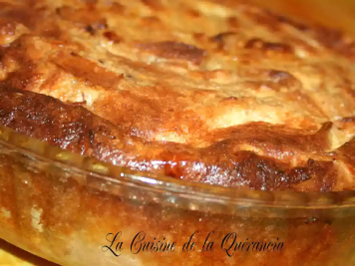 Pudding à la fleur d'oranger