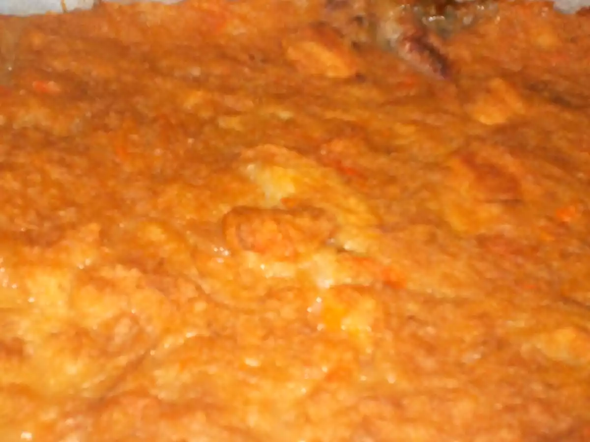 Pudding à la papaye