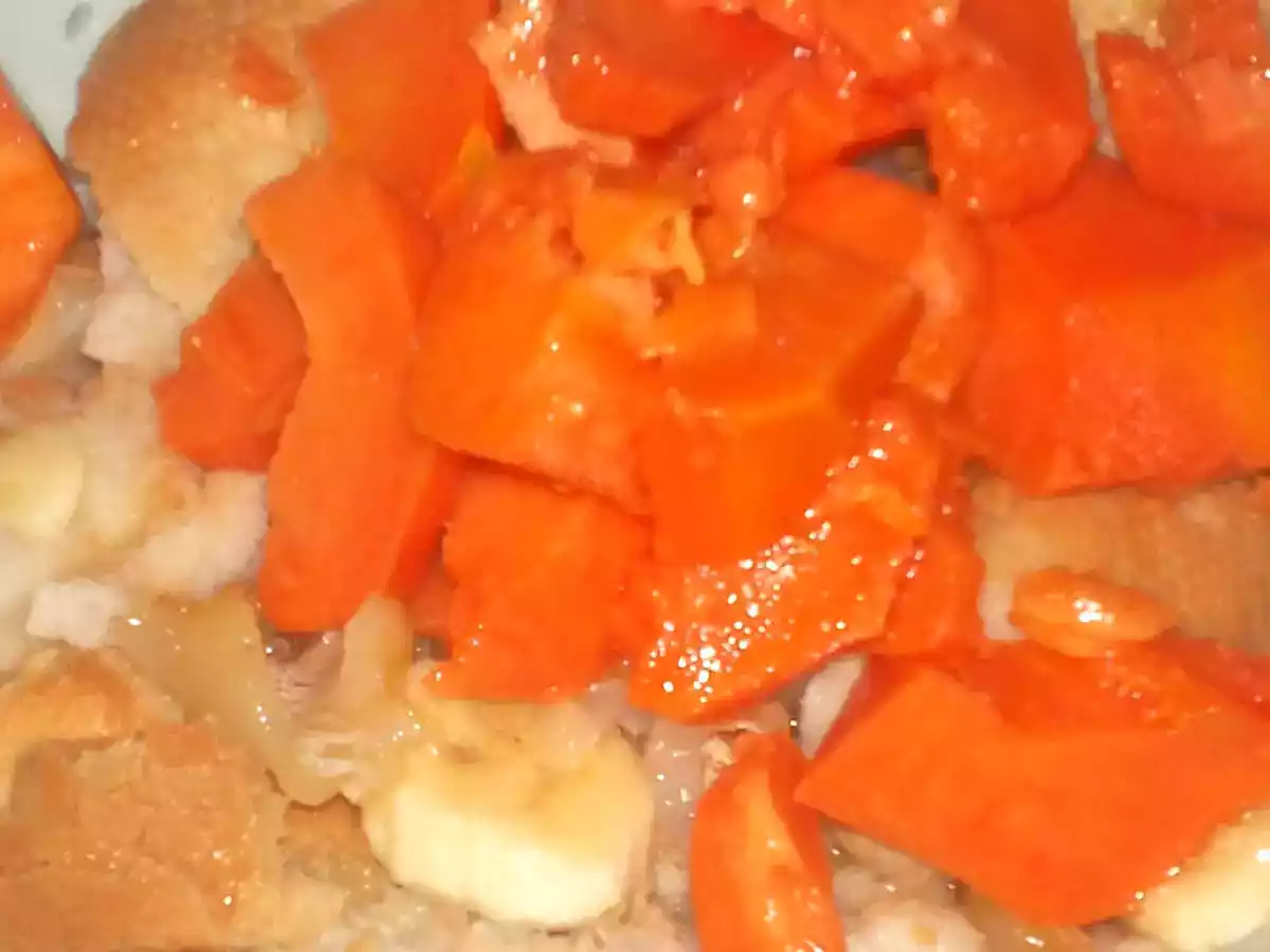 Pudding à la papaye - photo 2