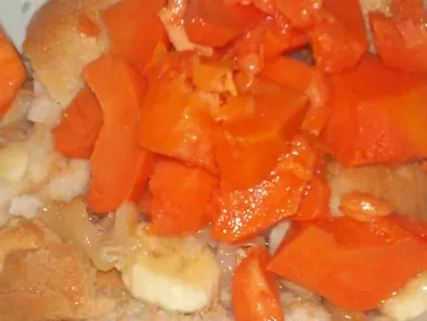 Pudding à la papaye, photo 2