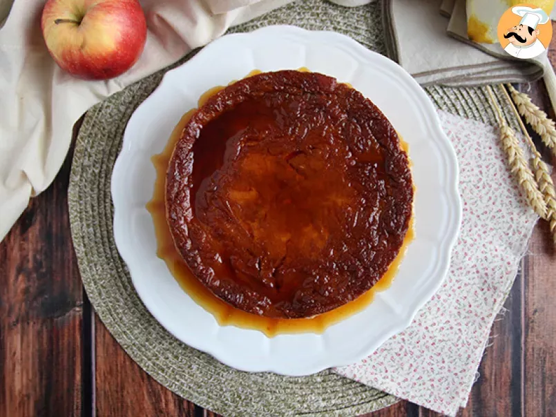Pudding à la pomme, croissant et caramel - photo 5