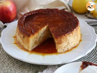 Pudding à la pomme, croissant et caramel - photo 4
