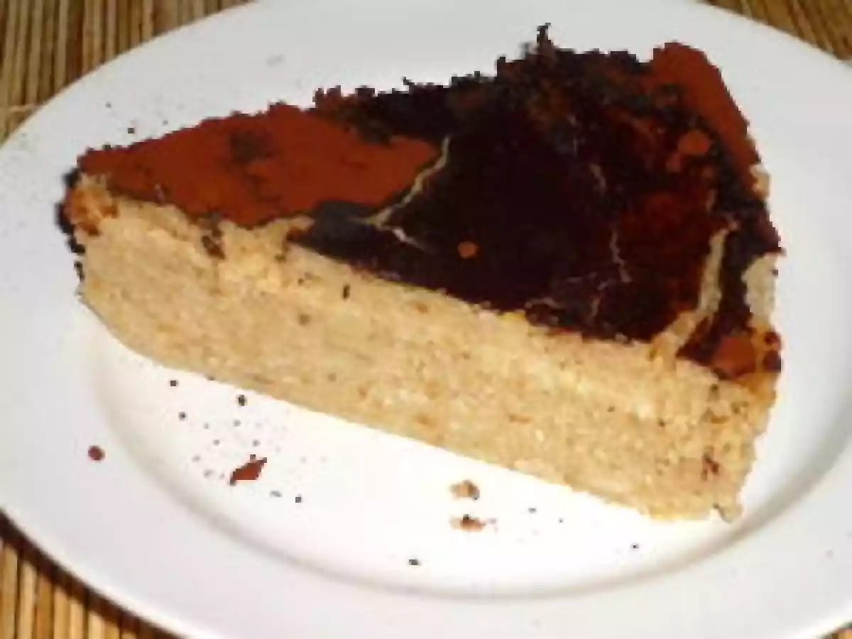 Pudding à la pomme façon Jean-Pierre Coffe