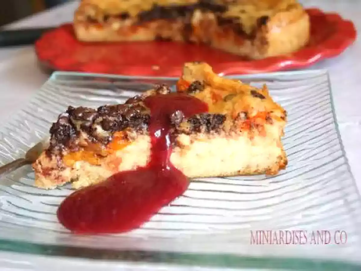 PUDDING ABRICOTS RAISINS BLONDS PEPITES DE CHOCOLAT - photo 2