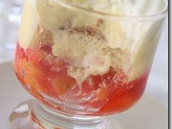 Pudding Anglais A La Gelee De Mangue Recette Ptitchef