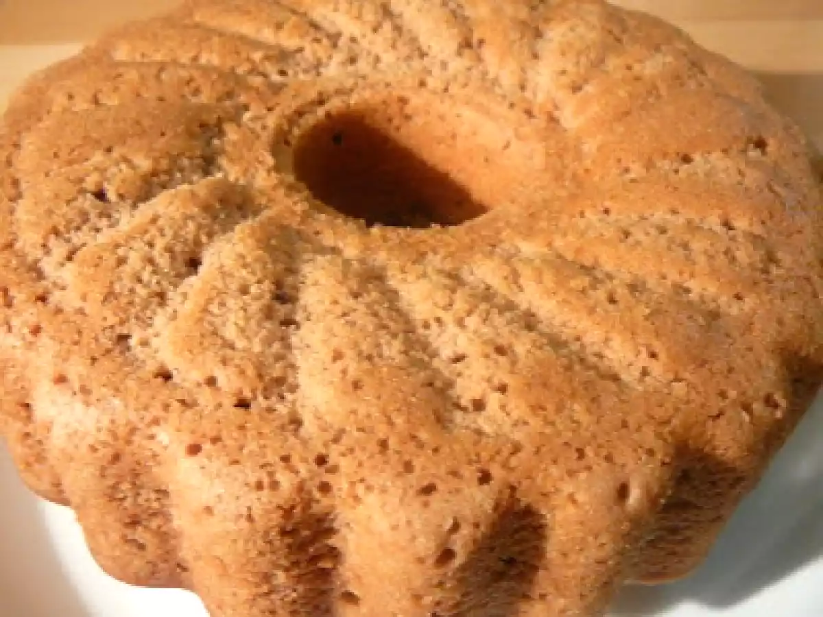 Pudding au cacao et au fromage blanc cuit à la vapeur