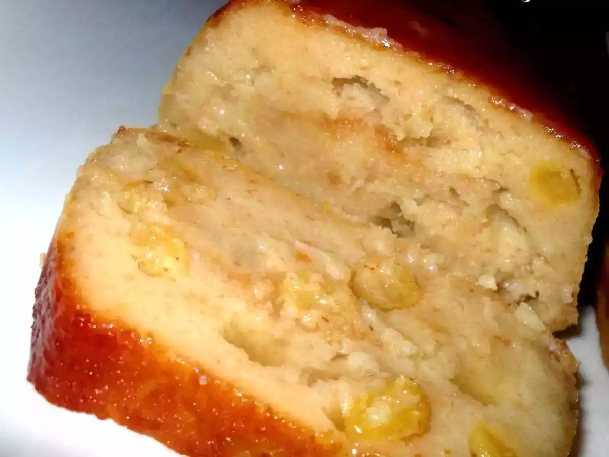 Pudding au caramel/beurre salé