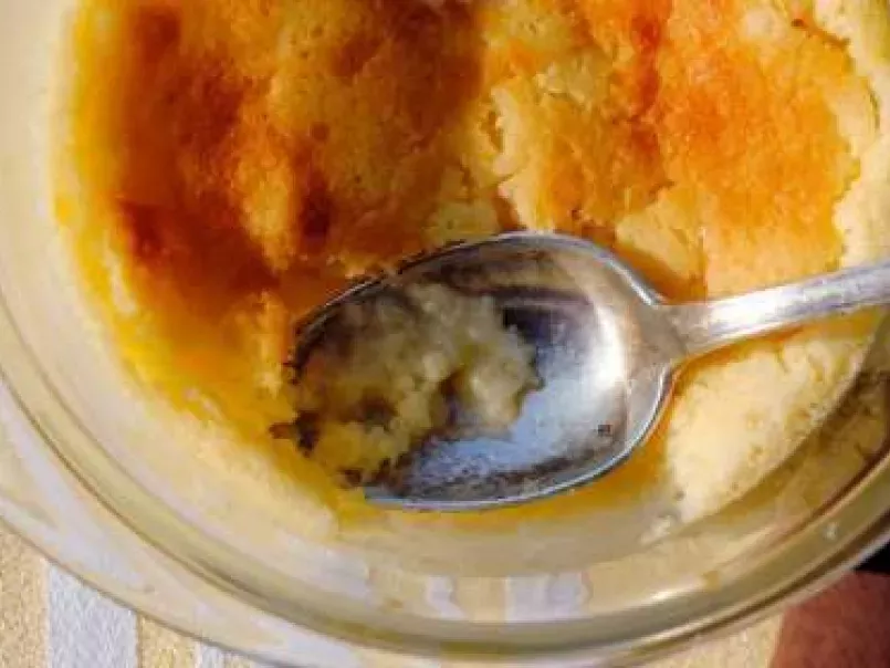Pudding au citron allégé, photo 1