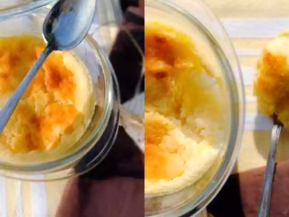 Pudding au citron allégé - photo 2