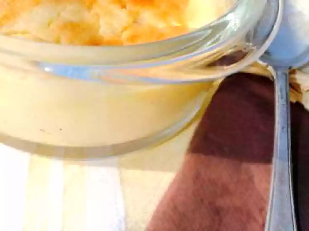 Pudding au citron allégé - photo 3