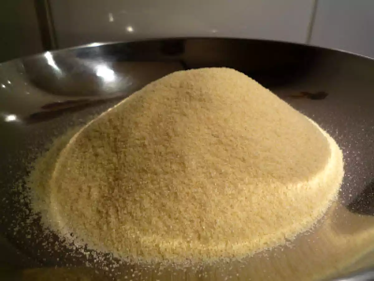 Pudding au semoule - photo 3