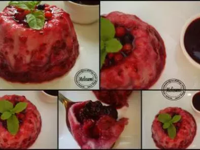 Pudding aux Fruits Rouges
