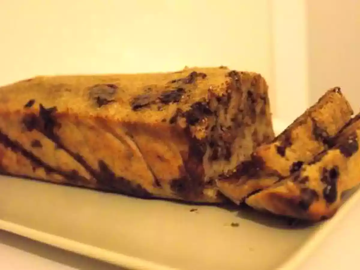 Pudding aux pépites de chocolat - photo 2