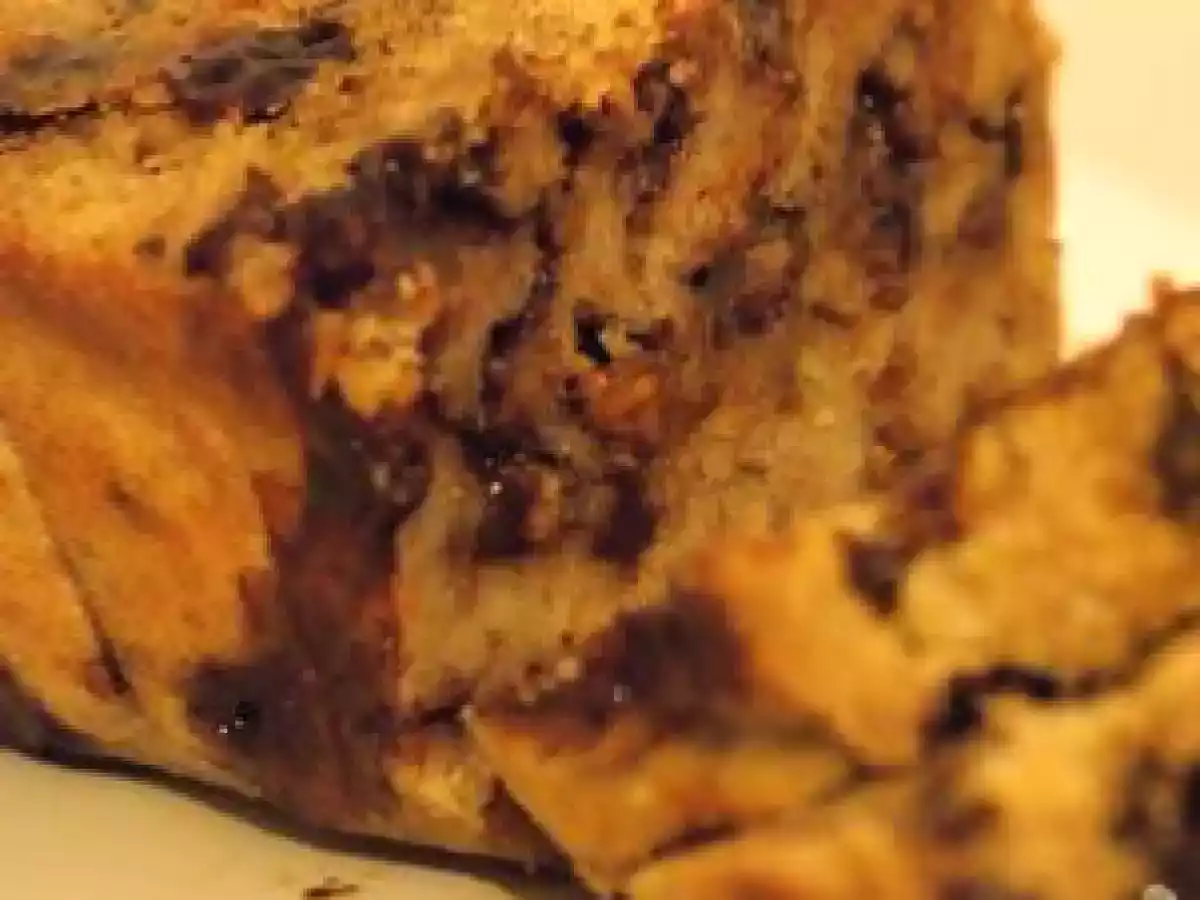 Pudding aux pépites de chocolat - photo 3