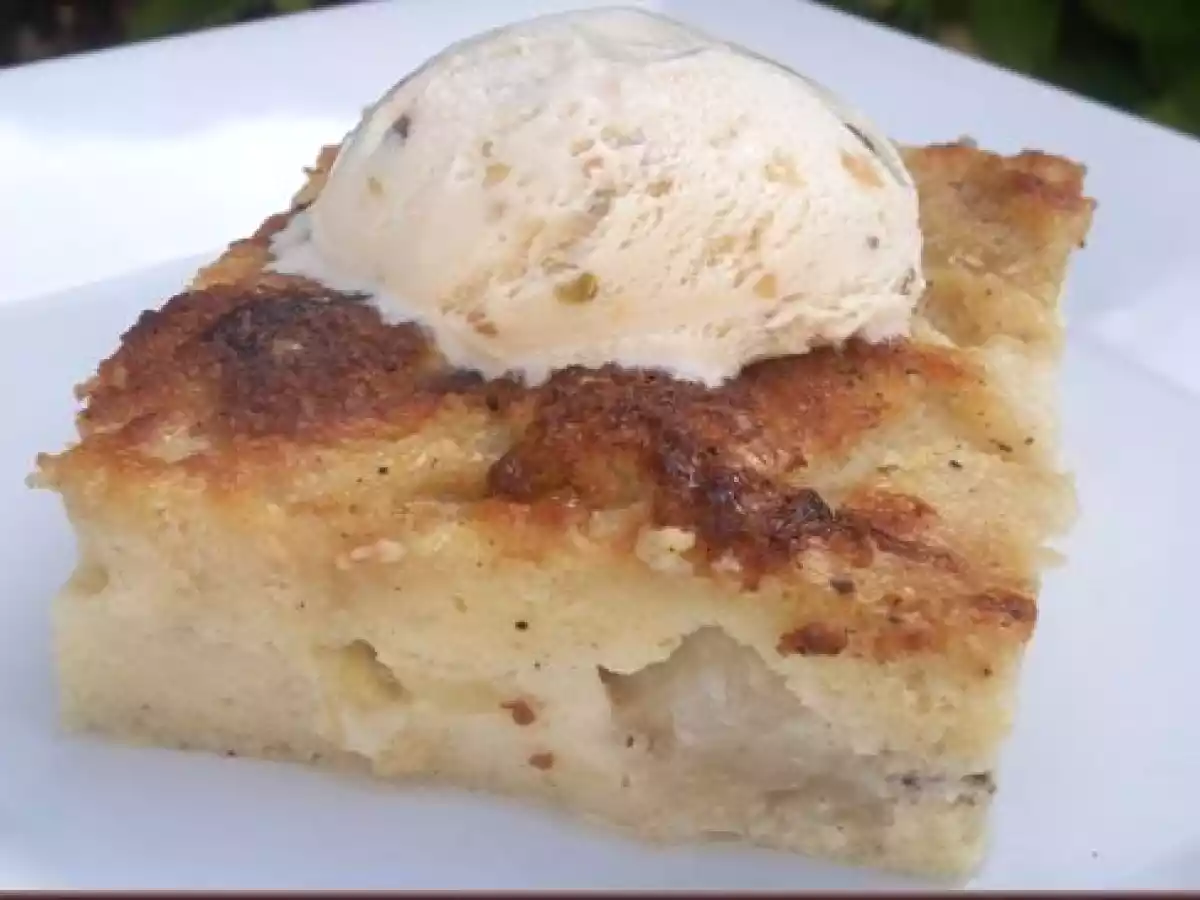 Pudding brioché aux pêches blanches de Monsieur .... Thierry MARX - photo 3