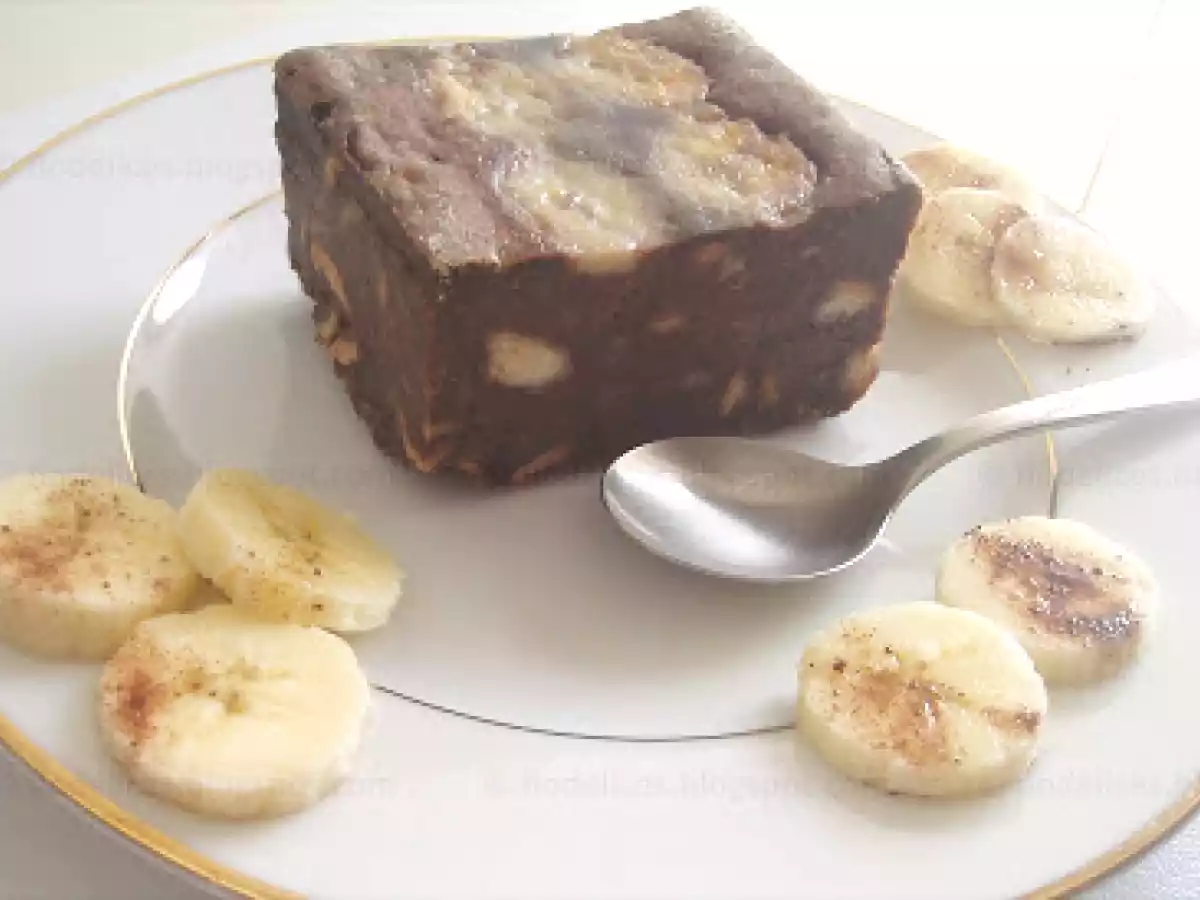 Pudding chocolat banane