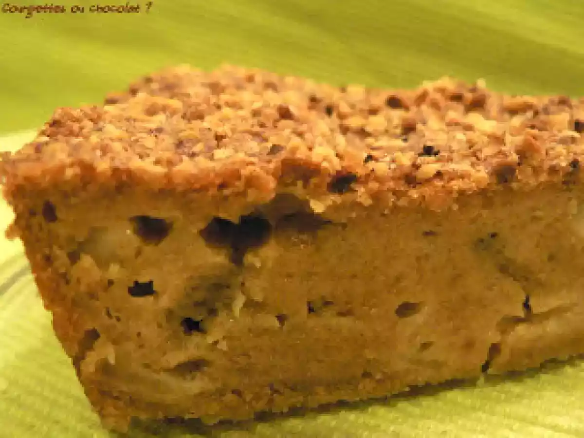 Pudding de pain aux pommes et au pralin - photo 2