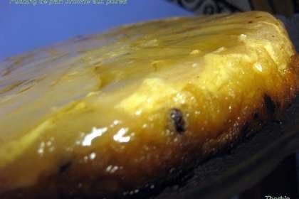 Pudding De Pain Brioche Aux Poires Recette Ptitchef