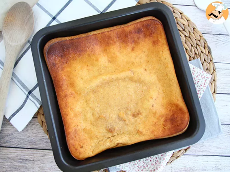 Pudding de pain (simple et rapide) - photo 3