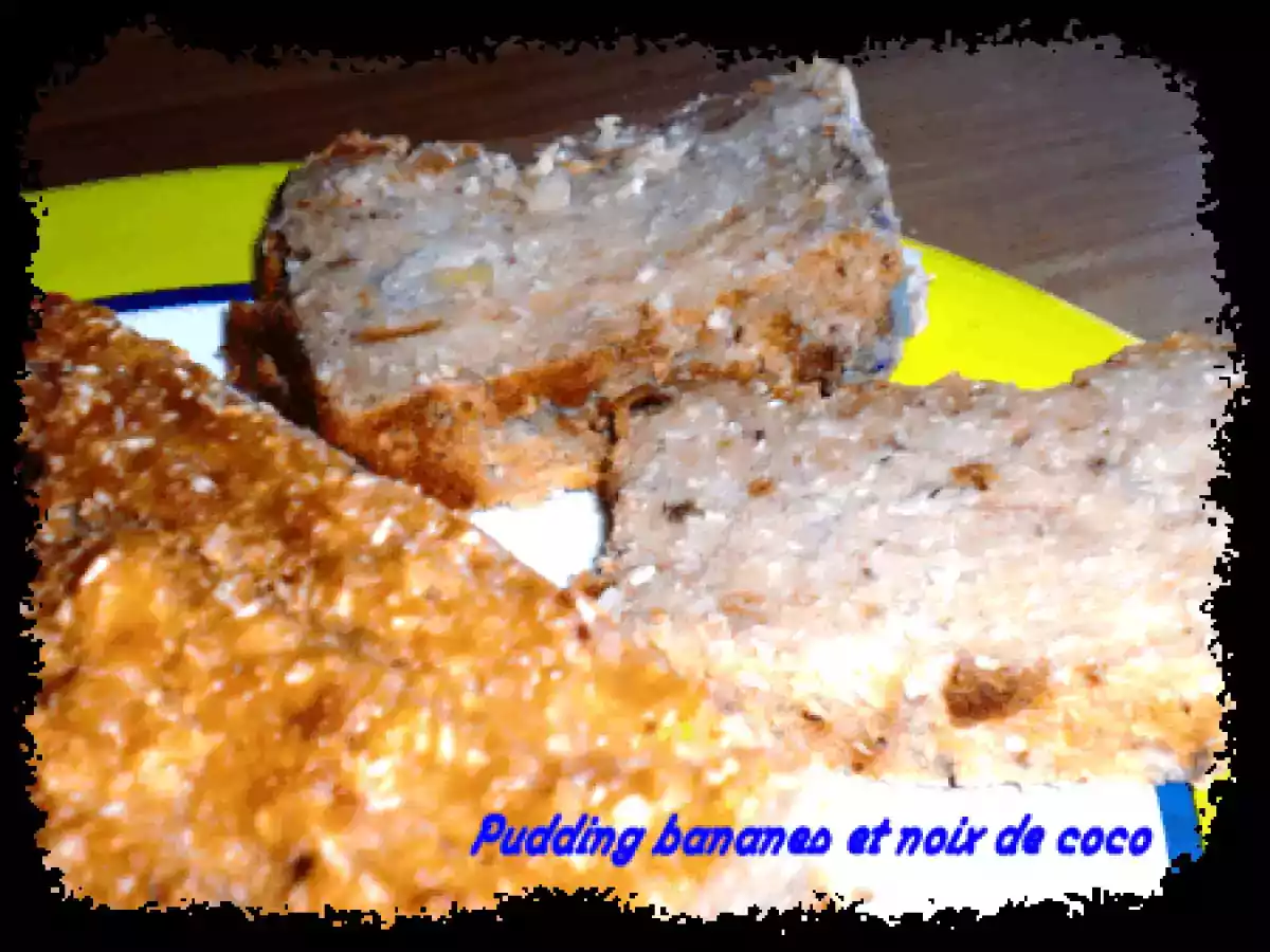 PUDDING DES ILES