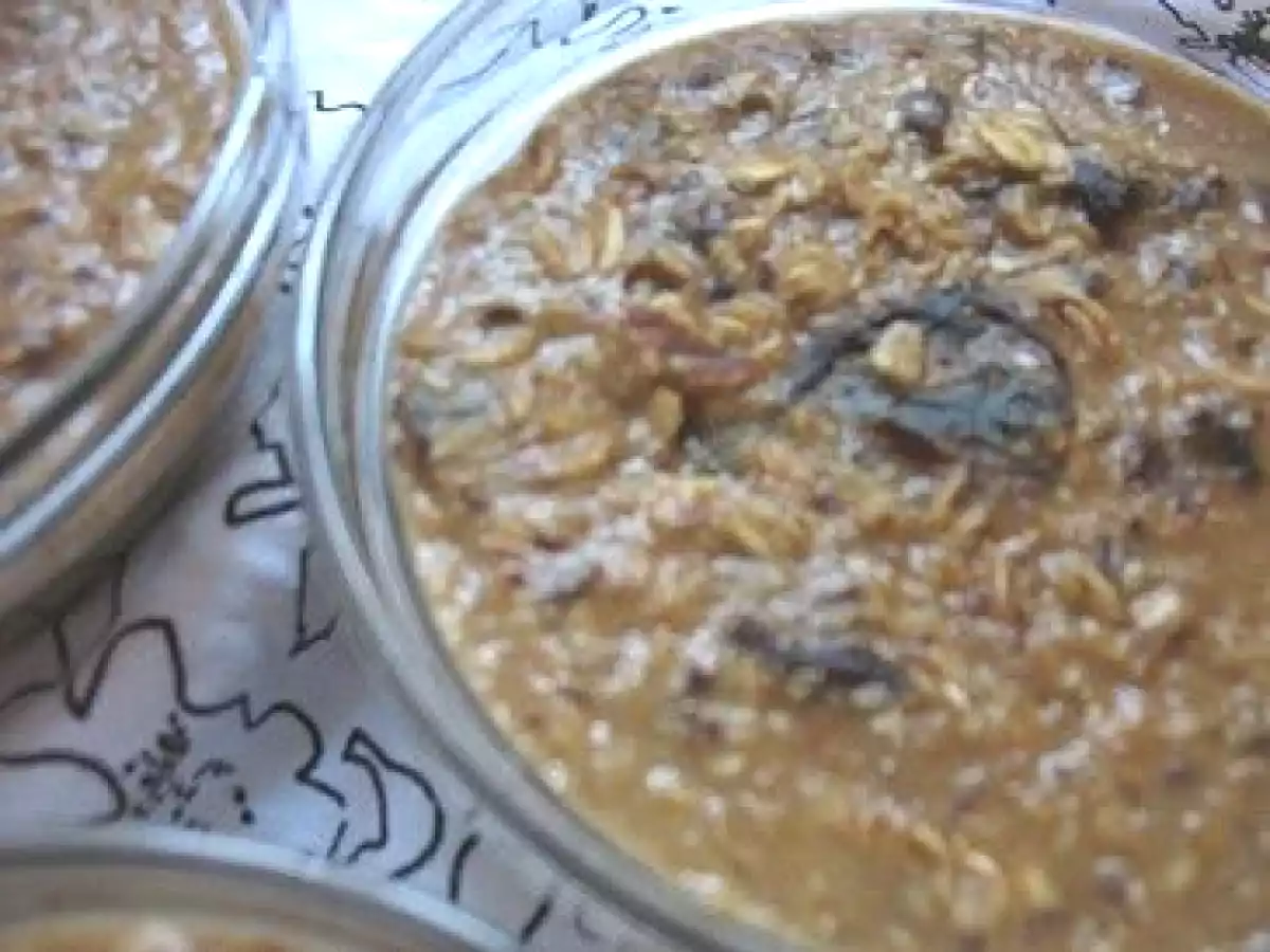 Pudding du matin santé aux pruneaux - photo 2