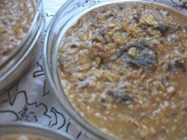 Pudding Du Matin Sante Aux Pruneaux Recette Ptitchef