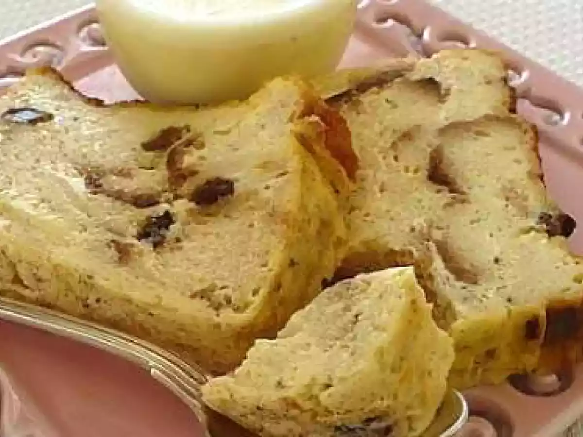 pudding oranges et raisins - photo 2