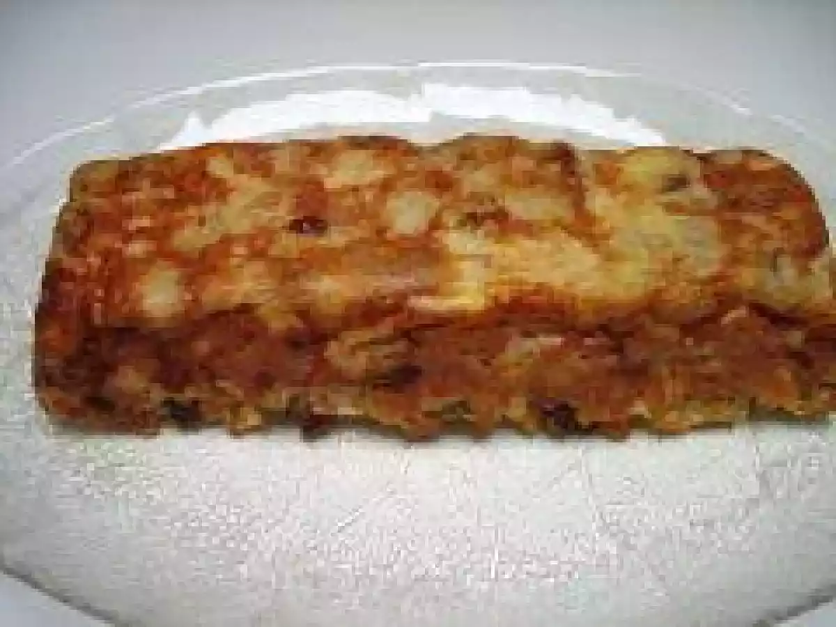 Pudding Pommes Coings