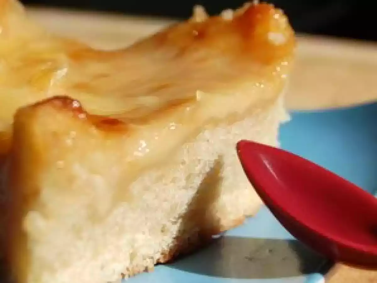 Pudding (sans pain rassis) sauce caramel au beurre salé... - photo 2