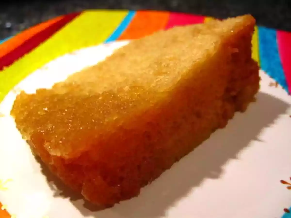 Pudding vapeur au gingembre confit dans son sirop - photo 2