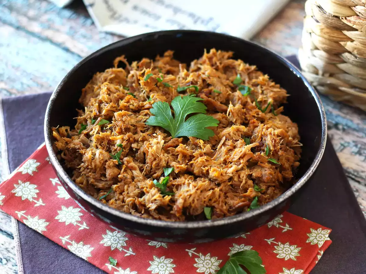 Pulled pork ou porc effiloché au Cookeo - photo 2