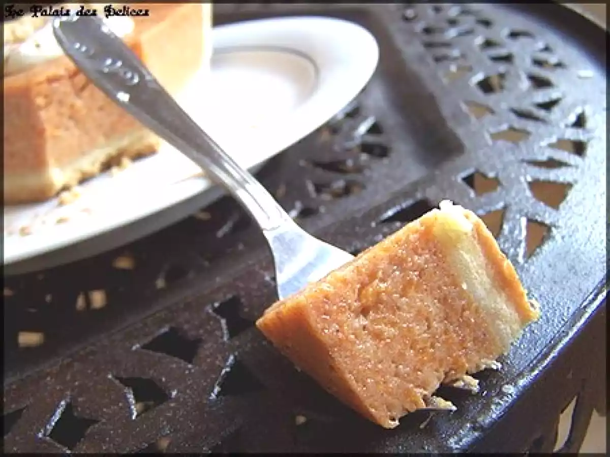 Pumpkin Pie ( Tarte américaine au potiron ) ... divine ! - photo 5