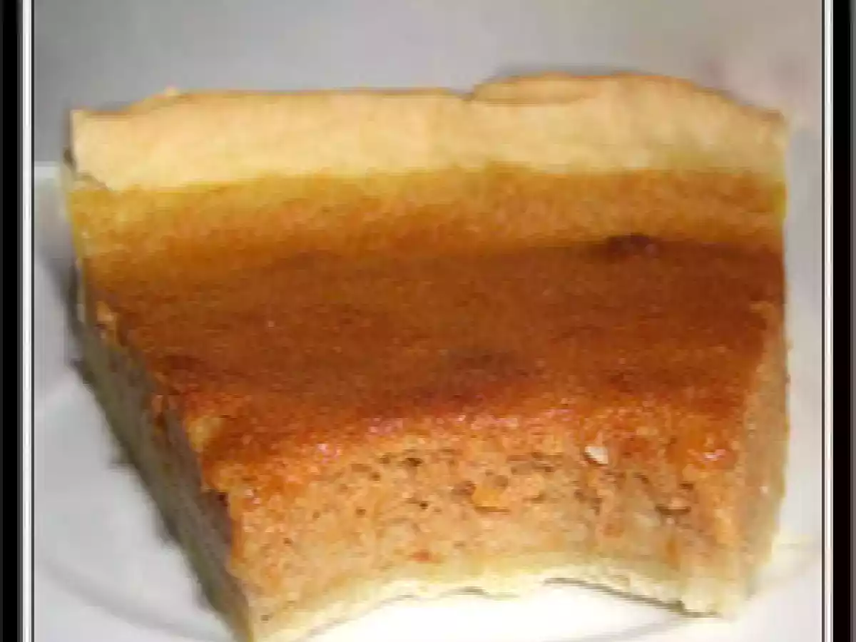 Pumpkin pie, tarte au potiron de Thanksgiving Day...